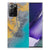 Samsung Galaxy Note20 Ultra TPU Siliconen Hoesje Marble Blue Gold B2C Telecom