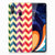 Samsung Galaxy A60 TPU bumper Zigzag Multi Color