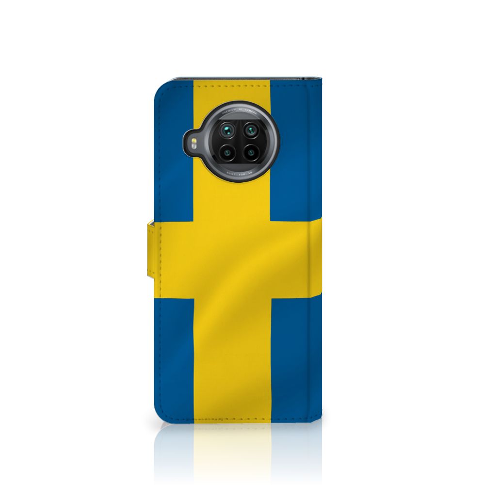Xiaomi Mi 10T Lite Bookstyle Case Zweden