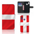 Honor 10 Lite Bookstyle Case Denemarken