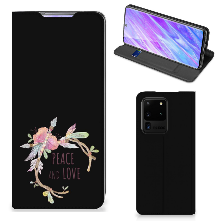Samsung Galaxy S20 Ultra Magnet Case Boho Text - B2C Telecom