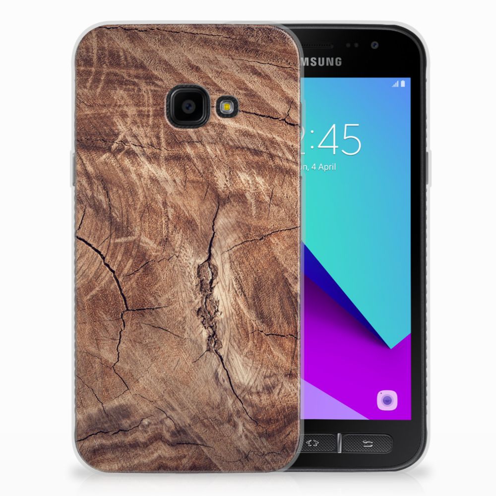 Samsung Galaxy Xcover 4 | Xcover 4s Bumper Hoesje Tree Trunk