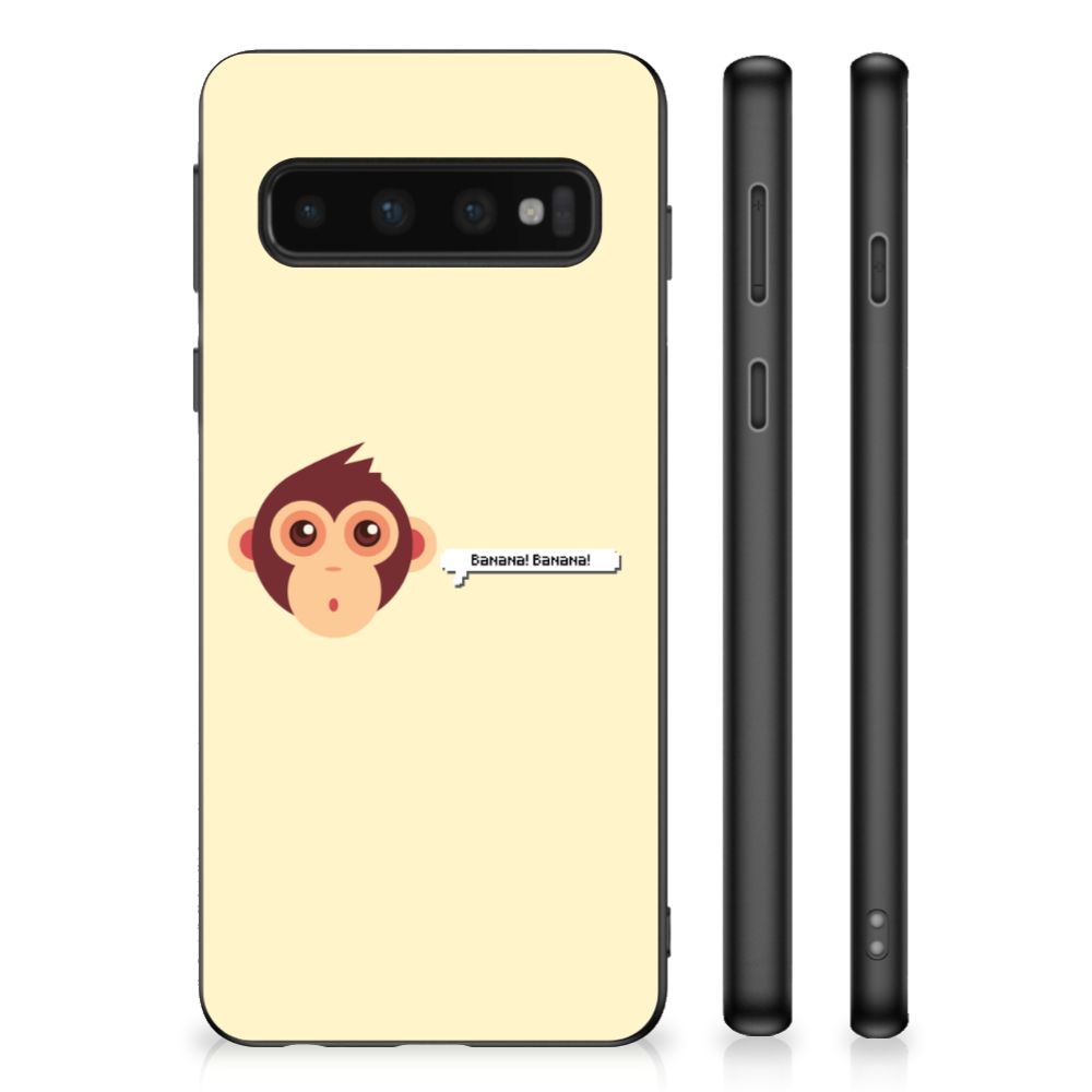 Samsung Galaxy S10 Bumper Hoesje Monkey B2C Telecom