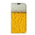 iPhone 13 Mini Flip Style Cover Bier met bierprint en bubbels, perfect voor de Bourgondiërs 🍻