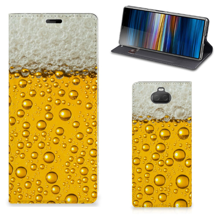 Sony Xperia 10 Plus Flip Style Cover Bier