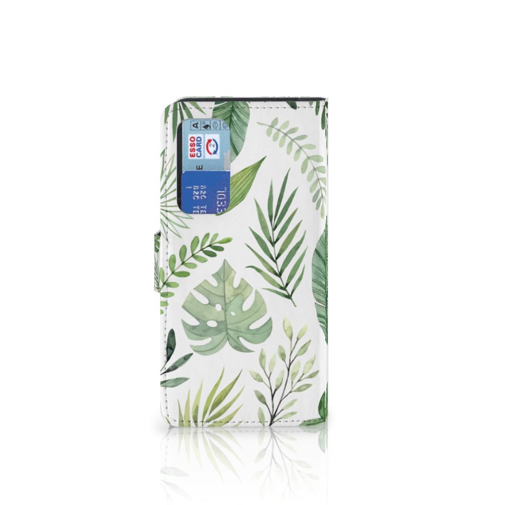 Huawei P40 Hoesje Leaves