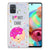 Samsung Galaxy A71 Siliconen Case Donut Roze