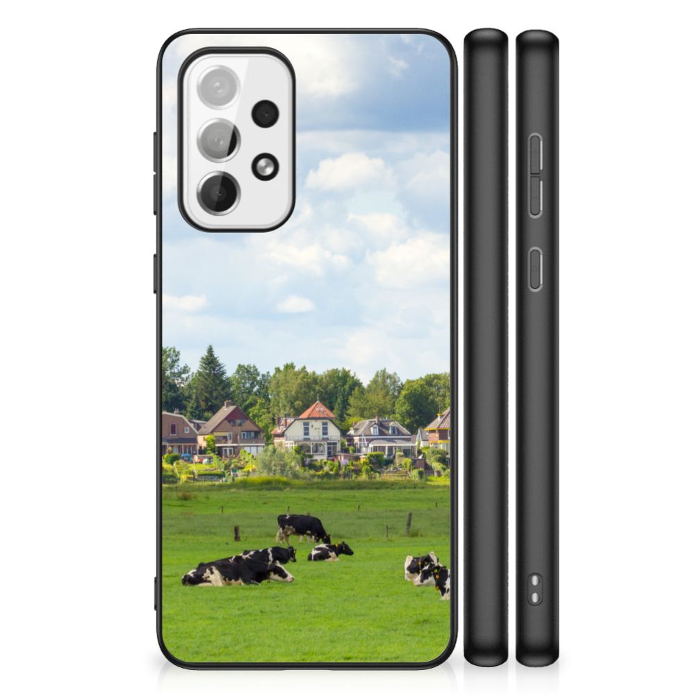 Samsung Galaxy A73 Dierenprint Telefoonhoesje Koeien B2C Telecom