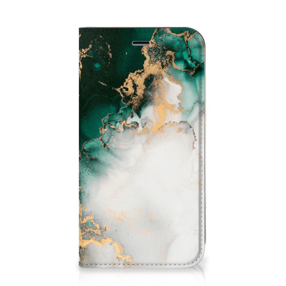 Standcase voor Apple iPhone 11 Marmer Groen - B2C Telecom