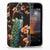 Nokia 1 TPU Hoesje Pauw met Bloemen