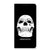 Mobiel BookCase Samsung Galaxy A14 4G Skull Eyes design with a striking skull illustration.
