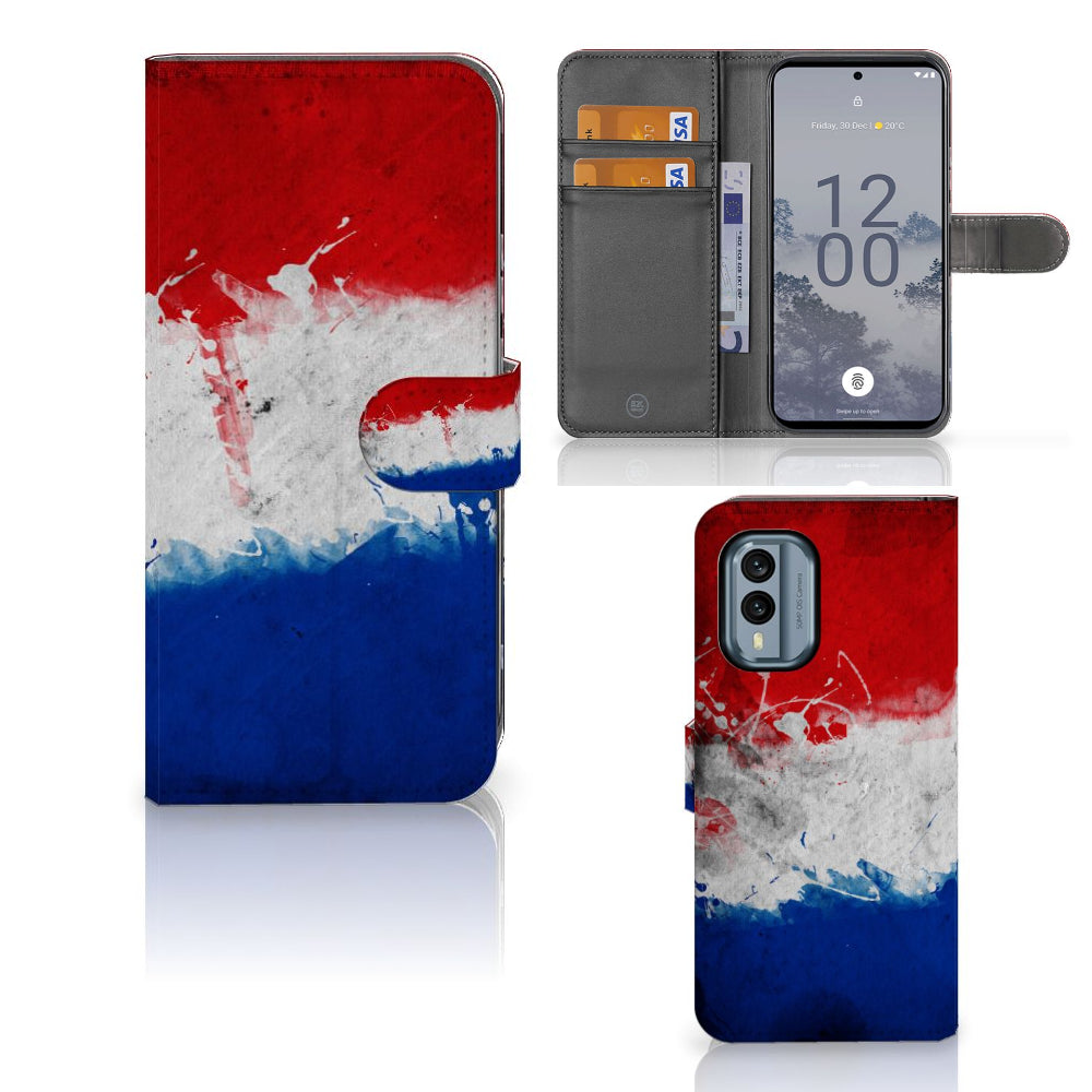 Nokia X30 Bookstyle Case Nederland