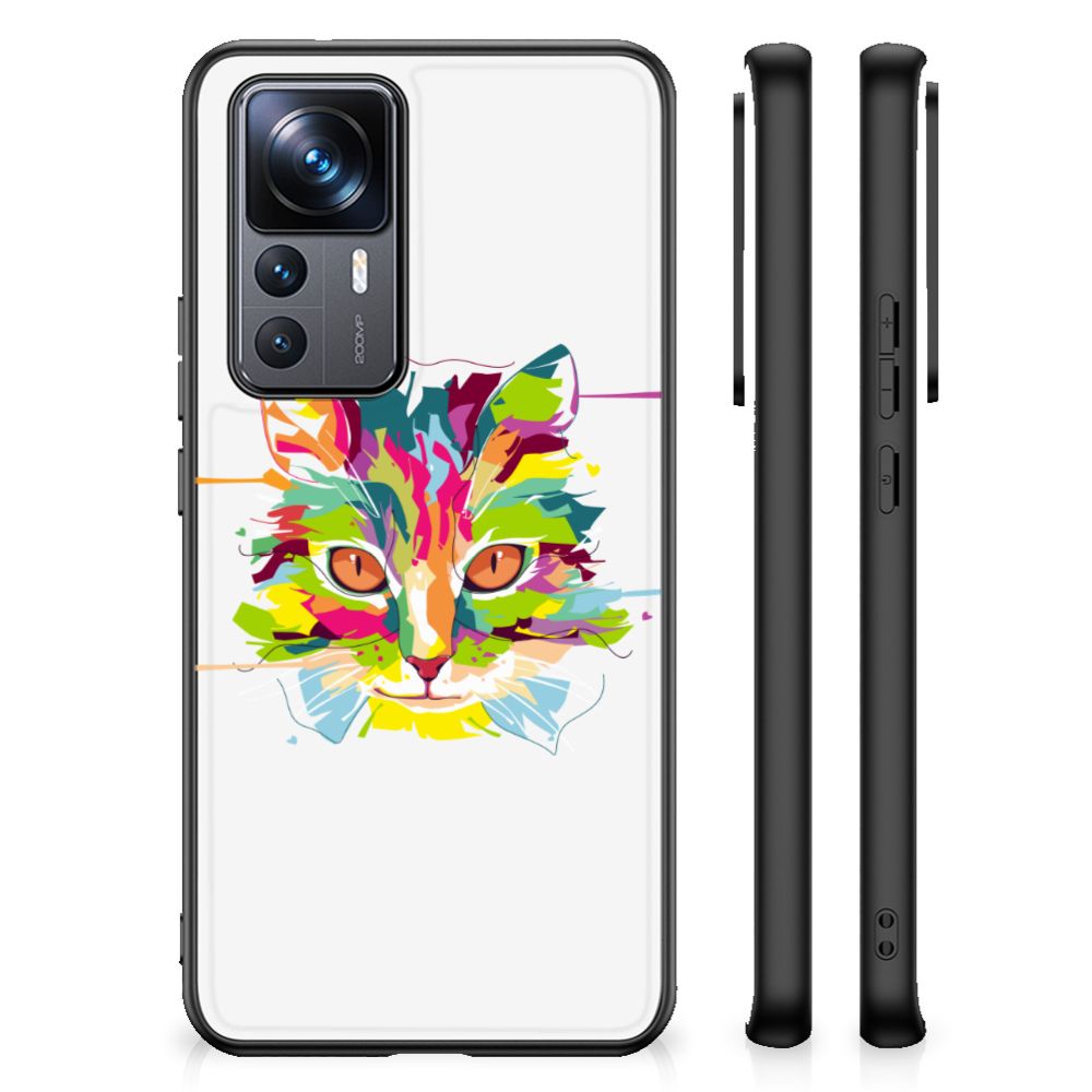 Xiaomi 12T | 12T Pro Hoesje Cat Color