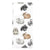 Dierenprint Telefoonhoesje voor Samsung Galaxy A13 4G Konijntjes B2C Telecom