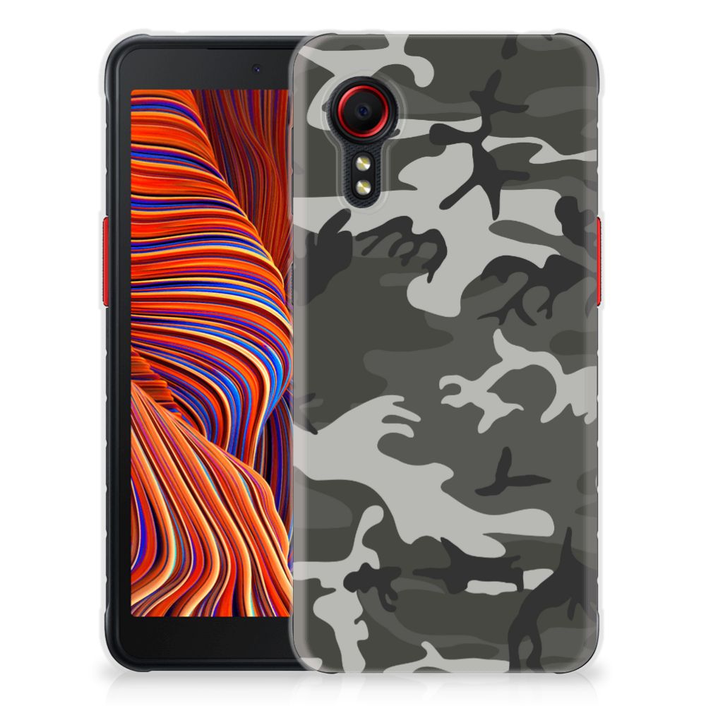 Samsung Galaxy Xcover 5 TPU bumper Army Light