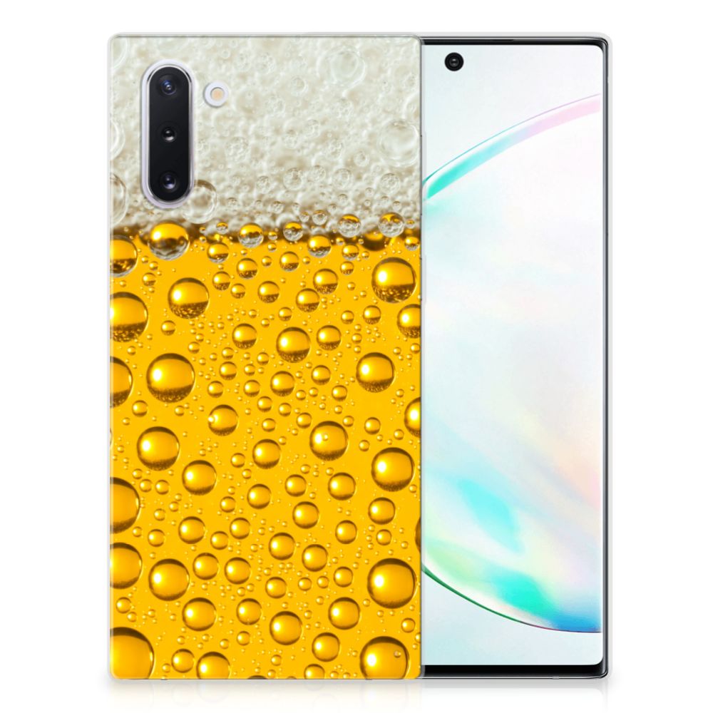 Samsung Galaxy Note 10 Siliconen Case Bier