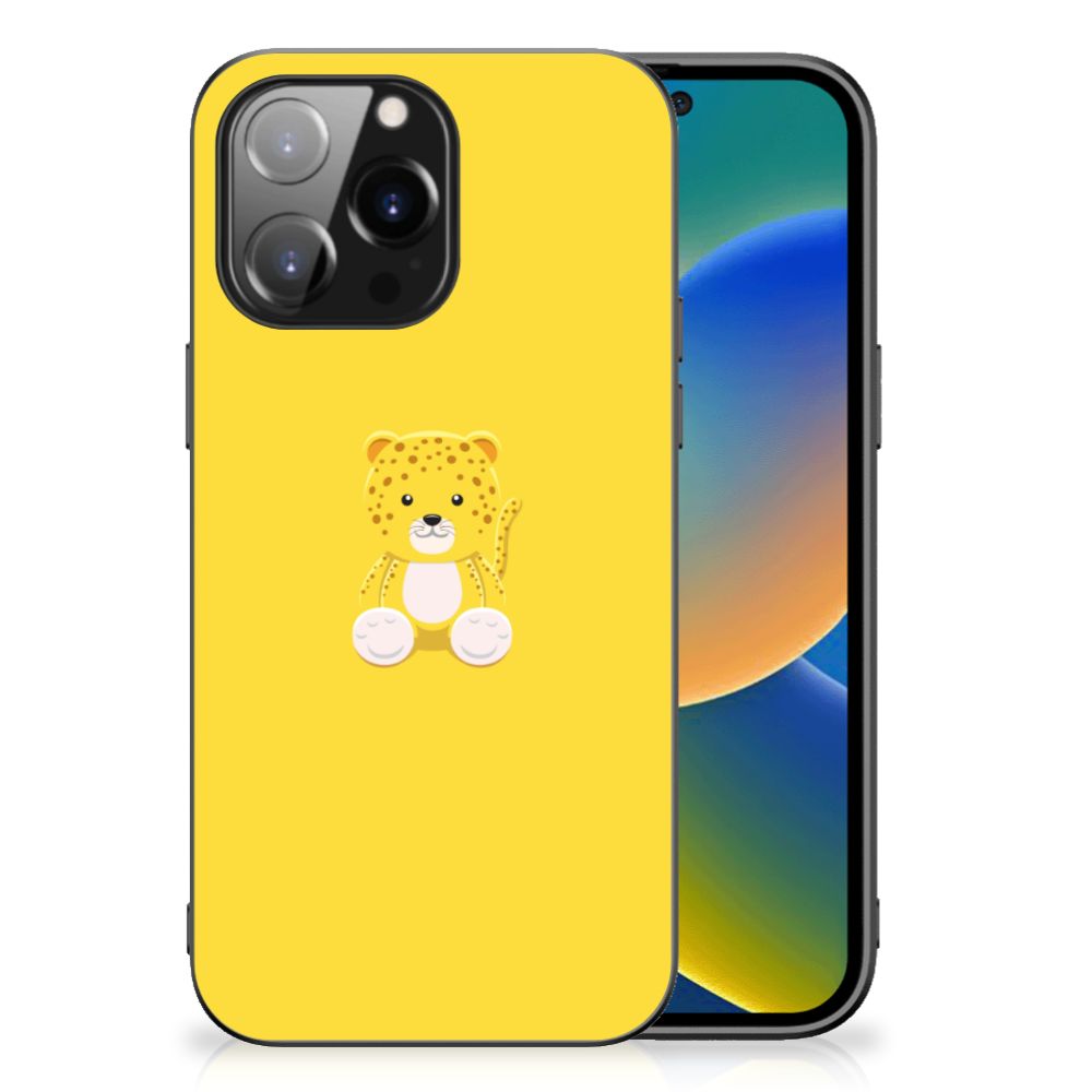 iPhone 14 Pro Max Hoesje Baby Leopard B2C Telecom