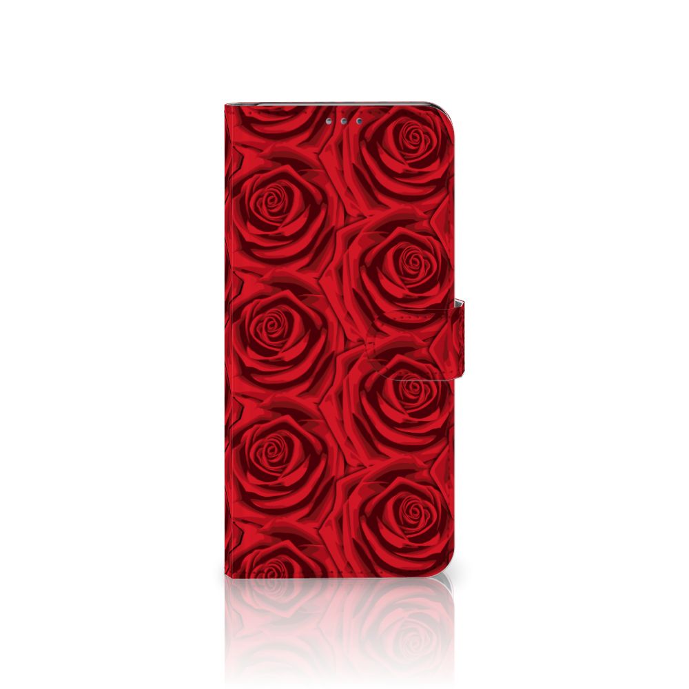 Motorola Moto G 5G Plus Hoesje Red Roses