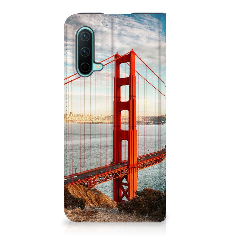 OnePlus Nord CE 5G Book Cover Golden Gate Bridge - B2C Telecom