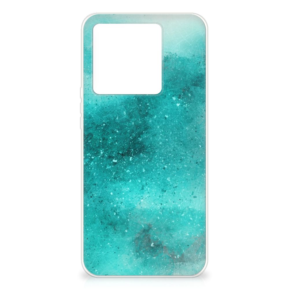 Hoesje maken Xiaomi 13T Painting Blue