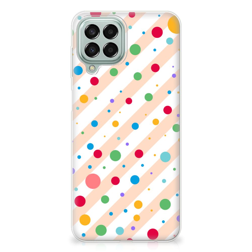 Samsung Galaxy M33 TPU bumper Dots