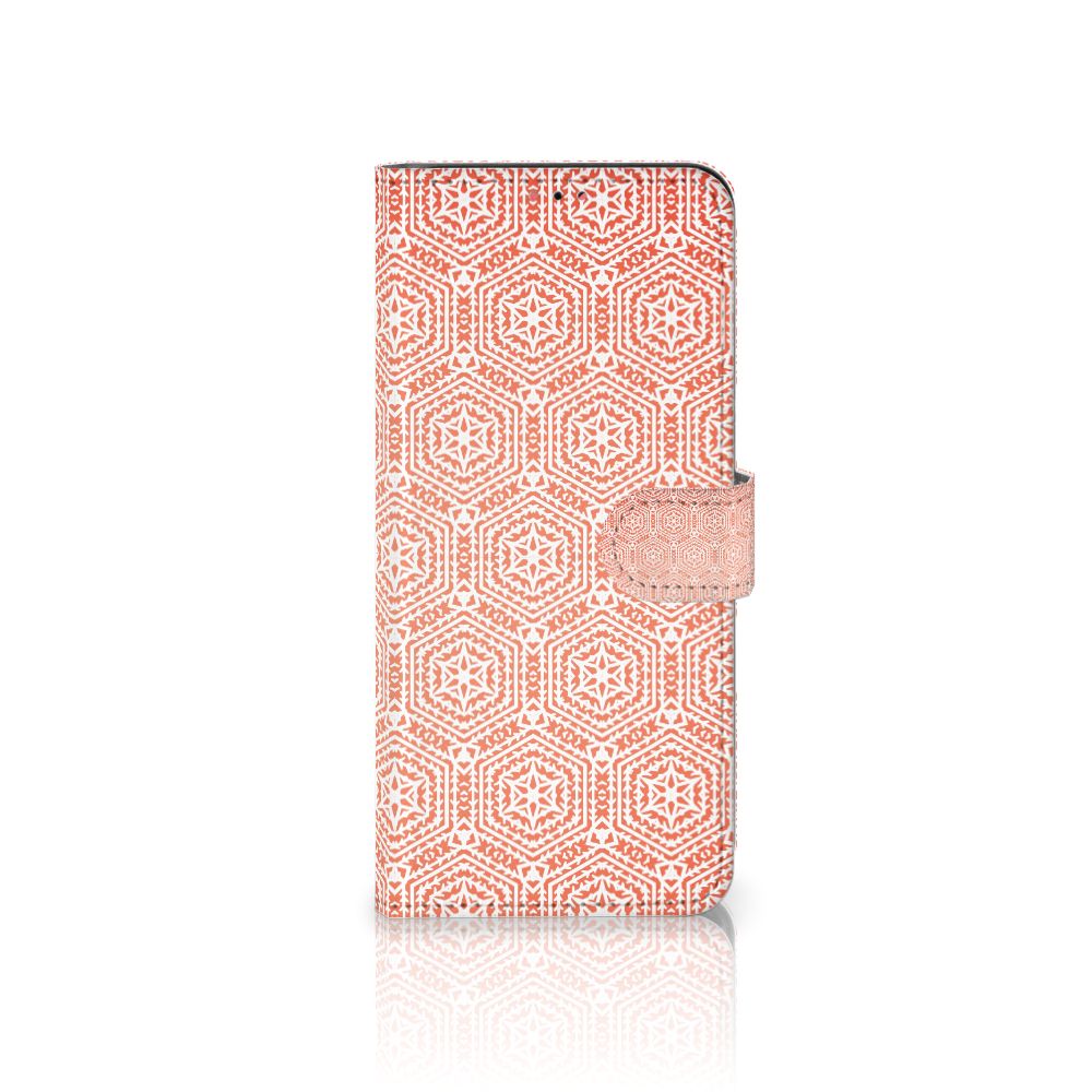 Samsung Galaxy A13 (4G) Telefoon Hoesje Pattern Orange