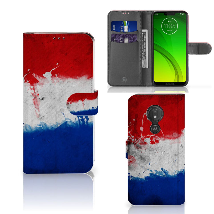 Motorola Moto G7 Power Bookstyle Case Nederland