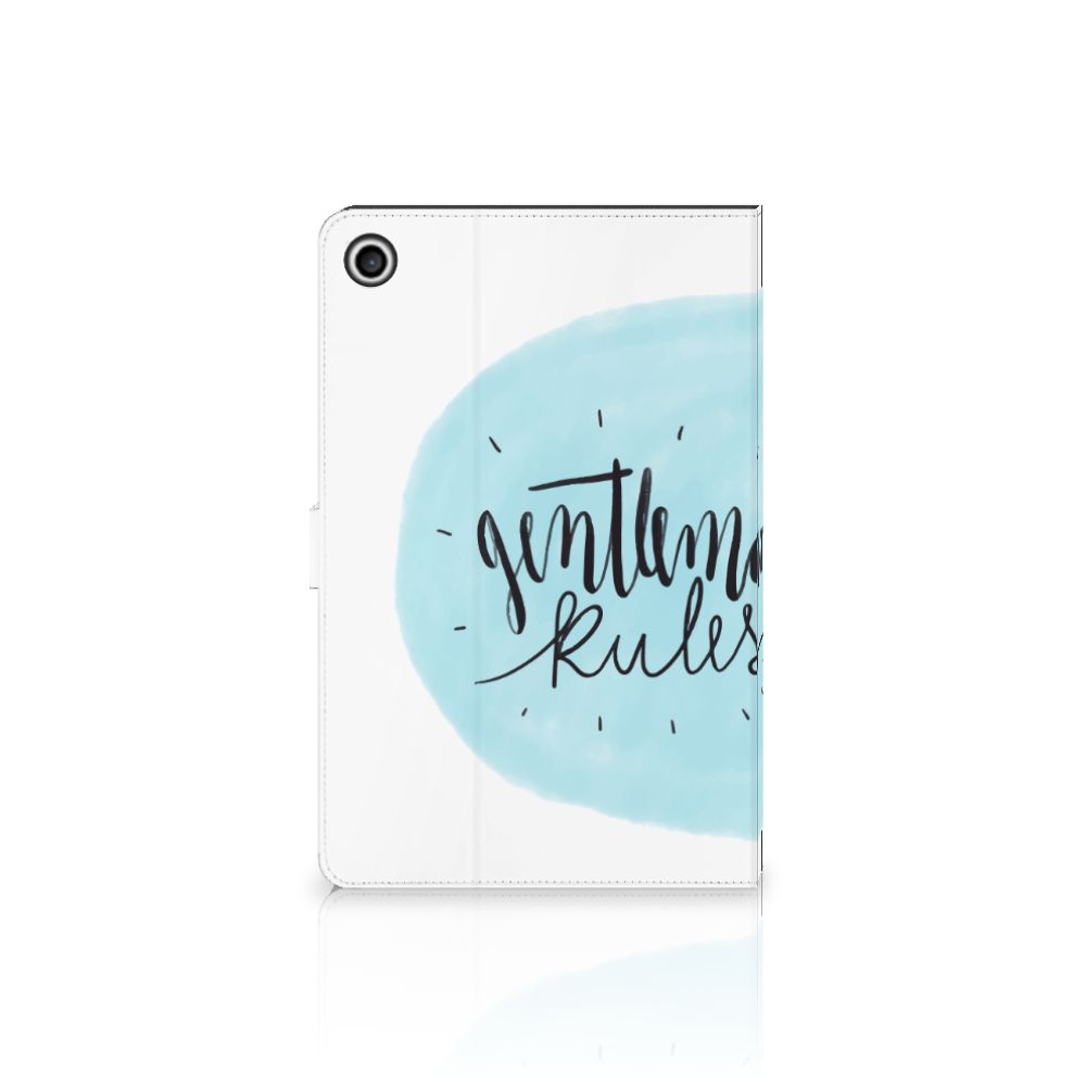 Tablettasje Lenovo Tab M10 Plus 3rd Gen 10.6 inch Gentleman Skull