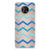 Nokia G50 TPU bumper Zigzag Blauw