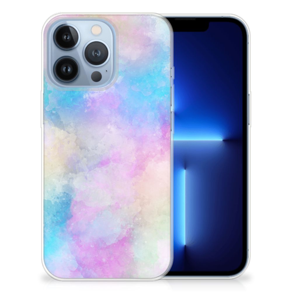 Hoesje maken Apple iPhone 13 Pro Watercolor Light B2C Telecom