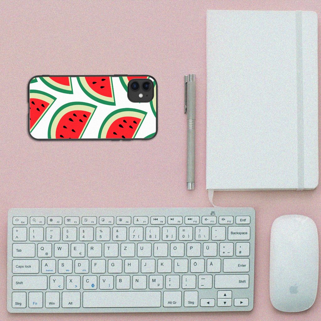 iPhone 11 Back Cover Hoesje Watermelons B2C Telecom