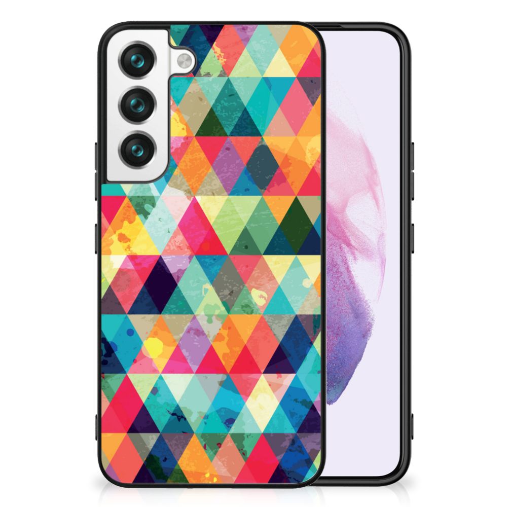 Samsung Galaxy S22 Back Case Geruit