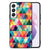 Samsung Galaxy S22 Back Case Geruit