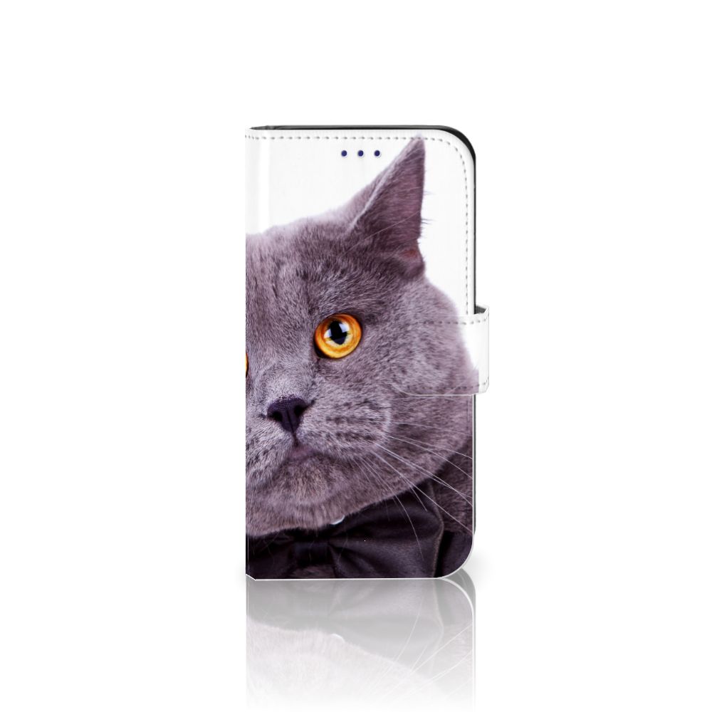 Samsung Galaxy S10e Telefoonhoesje met Pasjes Kat