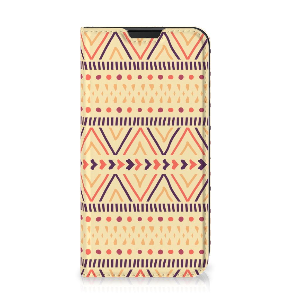 Samsung Galaxy Xcover 5 Hoesje met Magneet Aztec Yellow - B2C Telecom