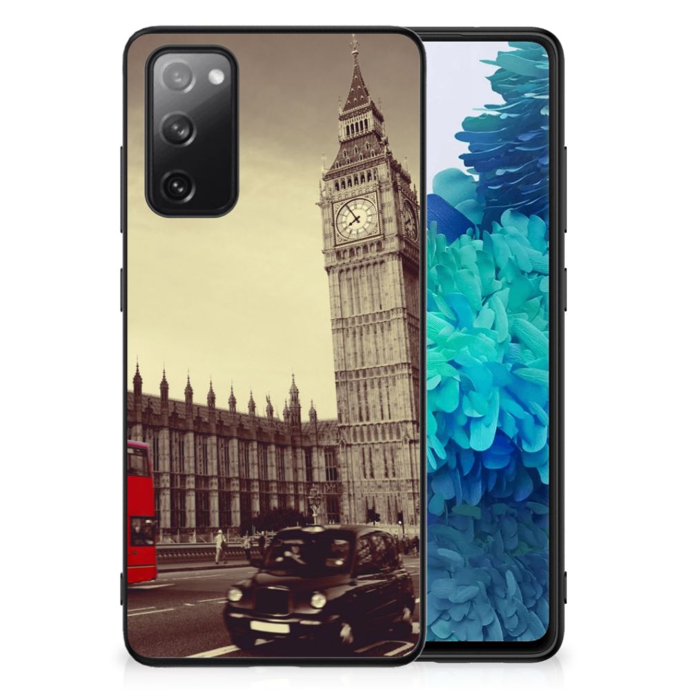 Samsung Galaxy S20 FE TPU Backcover Londen B2C Telecom