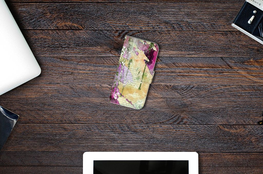 Hoesje iPhone 14 Pro Letter Painting