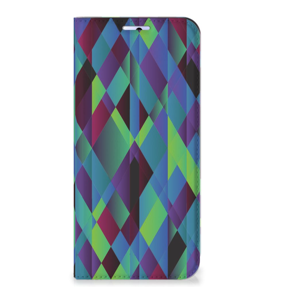 Motorola Moto G31 | G41 Stand Case Abstract Green Blue - B2C Telecom
