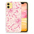 Apple iPhone 11 TPU Case Pink Flowers