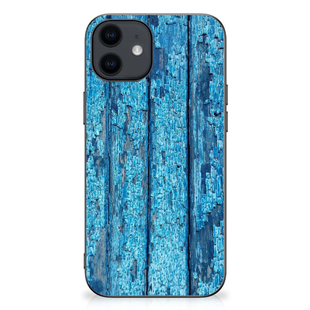 iPhone 12 Pro | 12 (6.1") Grip Case Wood Blue