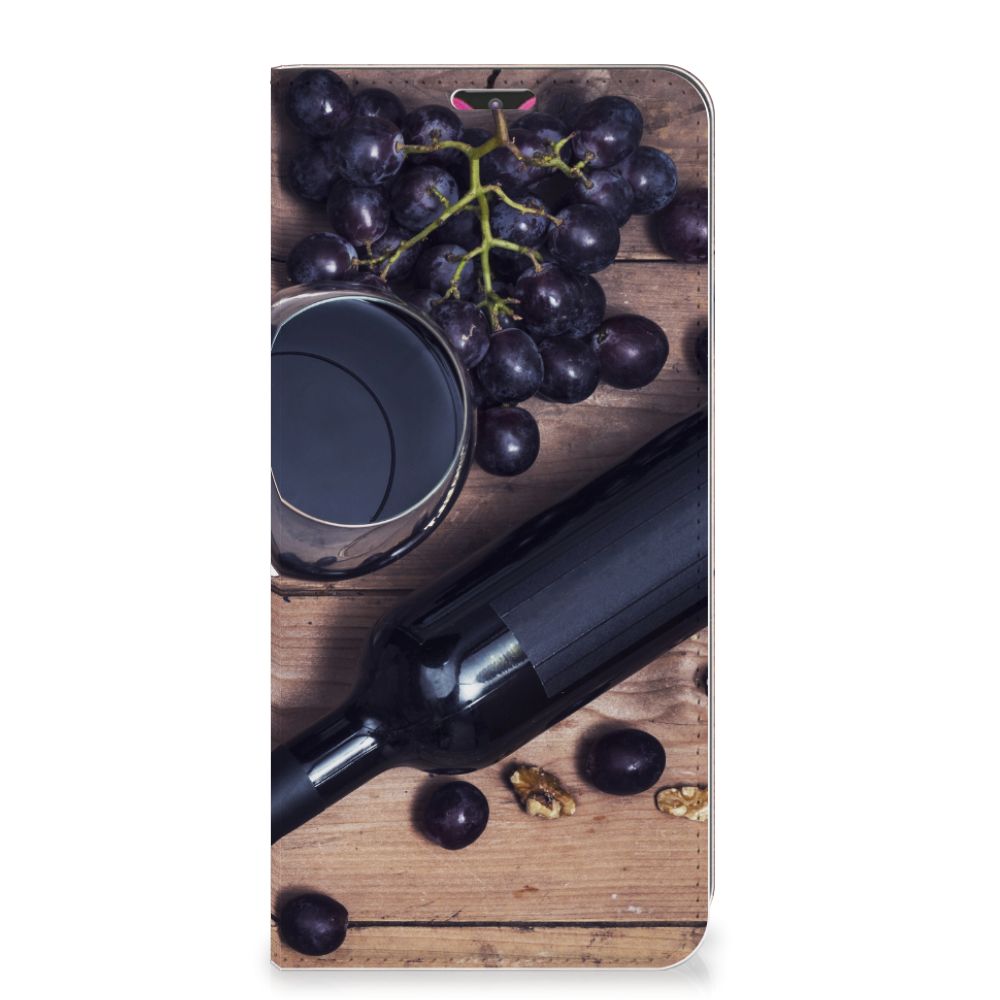Samsung Galaxy M20 Flip Style Cover Wijn