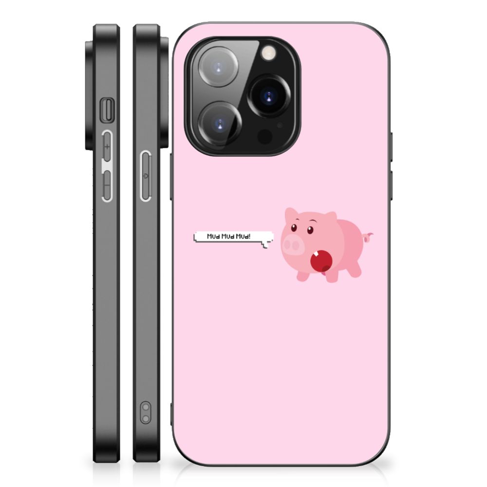 iPhone 14 Pro Hoesje Pig Mud B2C Telecom