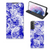 Mobiel BookCase Samsung Galaxy S21 Plus Angel Skull Blauw - B2C Telecom