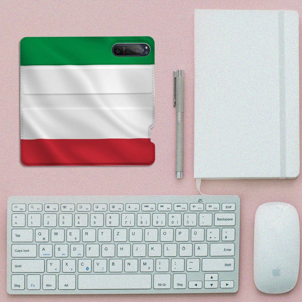 Sony Xperia 5 II Standcase Italië - B2C Telecom