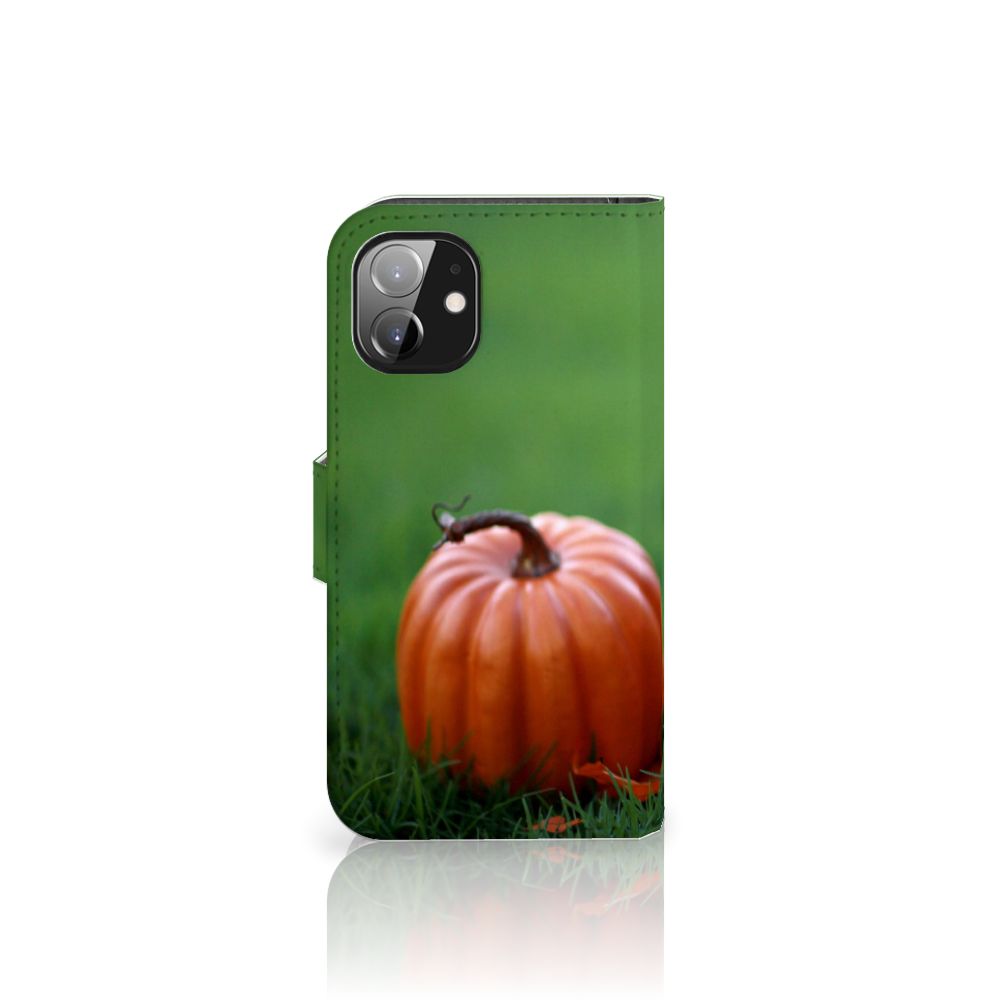 Apple iPhone 12 Mini Telefoonhoesje met Pasjes Kitten