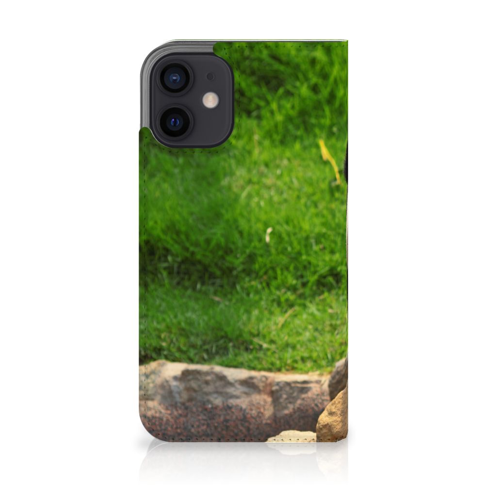 iPhone 12 Mini Hoesje maken Panda - B2C Telecom