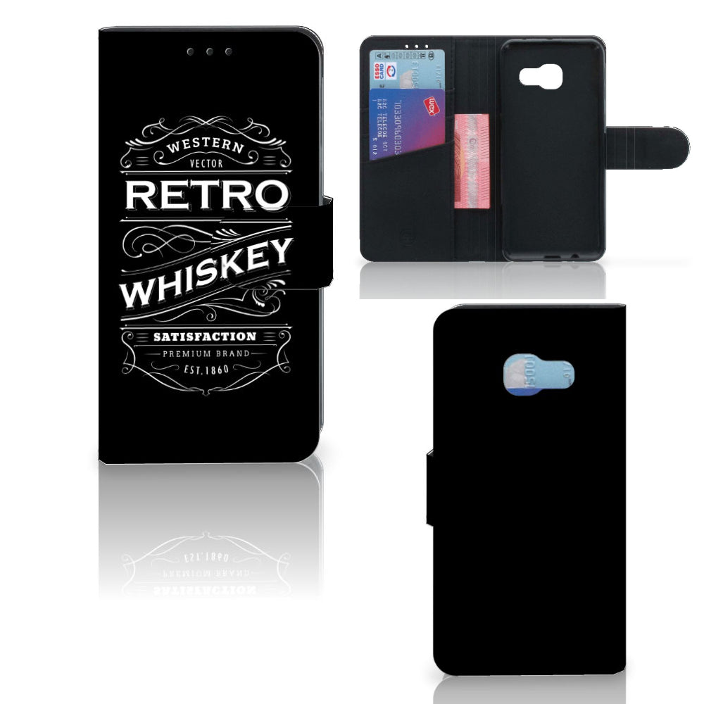 Samsung Galaxy A3 2017 Book Cover Whiskey