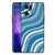 OPPO Find X5 Pro Back Case Waves Blue B2C Telecom