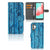 Samsung Galaxy A32 5G Book Style Case Wood Blue