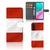 Samsung Galaxy M54 Bookstyle Case Oostenrijk
